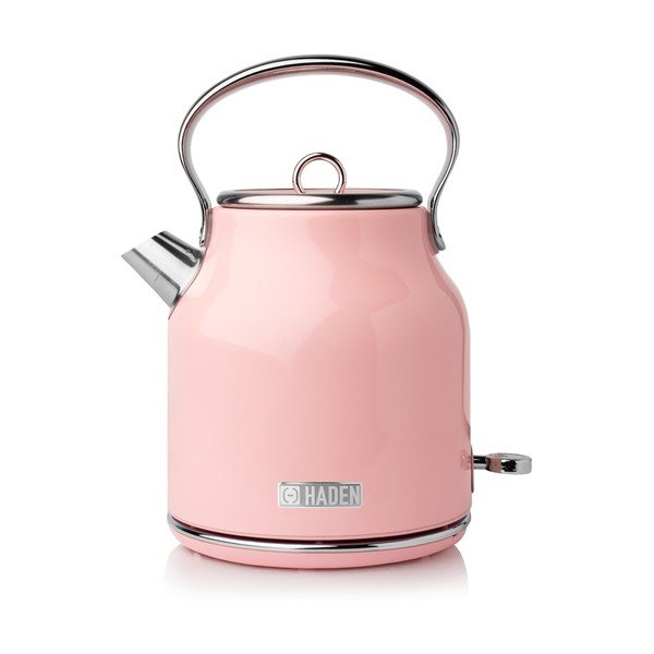 Розов чайник 1,7 л Heritage - Haden