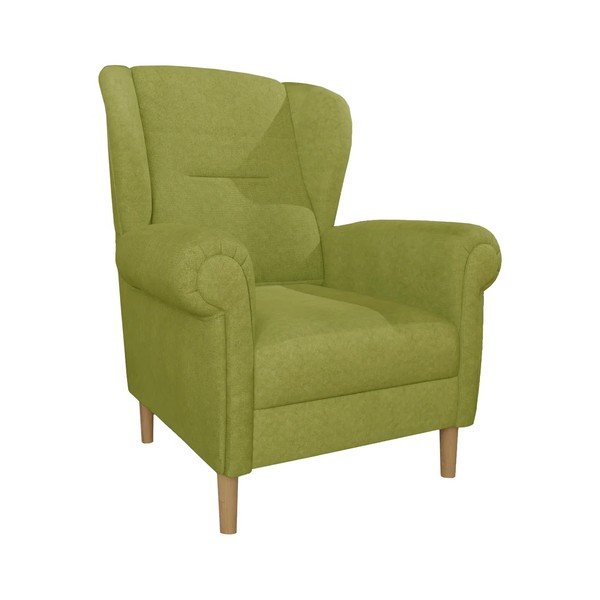 Зелено кресло крило Swan – Ropez