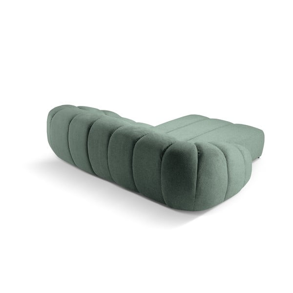 Светлозелен ъглов диван (ляв ъгъл) Diana – Micadoni -image-3