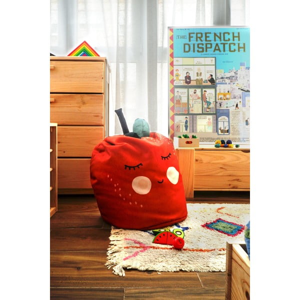 Червена чанта за детска седалка Apple - Little Nice Things-image-1