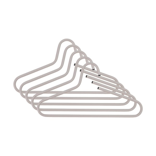 Метални закачалки в комплект 5 бр. Victorie – Spinder Design