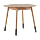 Кръгла маса за хранене , ⌀ 90 cm Jack - DEEP Furniture