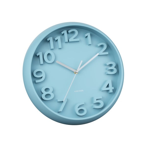 Стенен часовник ø 33,5 cm Elevated Classic Numbers – Karlsson-image-4