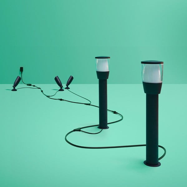LED smart външно осветително тяло 4 W Bollard Extension – WiZ-image-1
