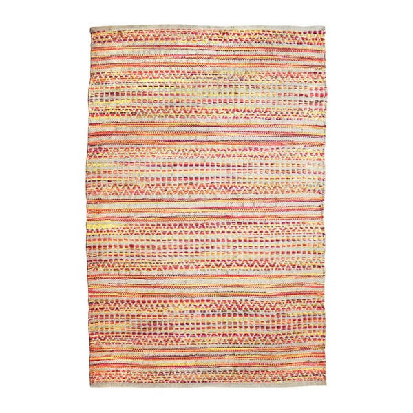 Ručně tkaný koberec Kayoom Gina Rot, 160 x 230 cm