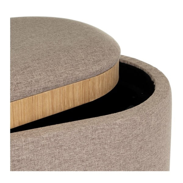 Бежова табуретка – Casa Selección-image-1