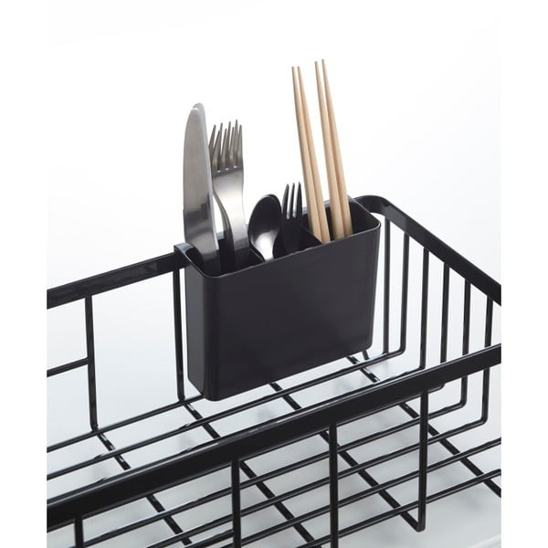 Черна тел за отцеждане на съдове Tower - YAMAZAKI-image-4