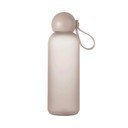 Бежова бутилка за пътуване бутилка  от рециклирана пластмаса 650 ml Tom – Sagaform