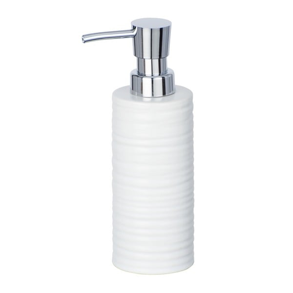 Бял керамичен дозатор за сапун , 260 ml Mila - Wenko