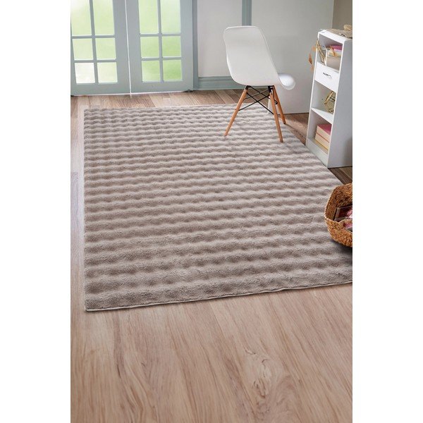 Бежов килим подходящ за пране 150x230 cm Bubble Emarald – Mila Home-image-1