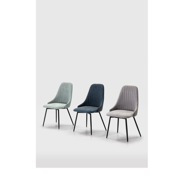 Трапезни столове в цвят мента в комплект от 2 Elma - Marckeric-image-4