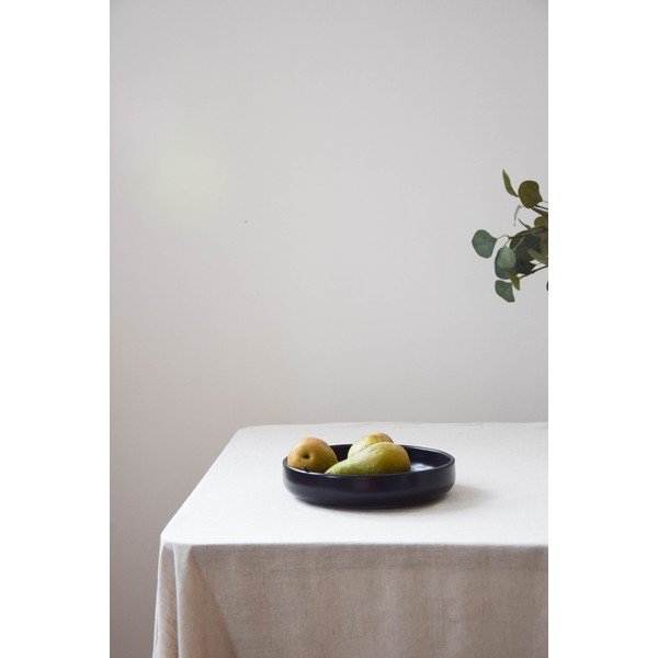 Купа за закуска от черен фаянс, ø 16 cm Luna - ÅOOMI-image-4