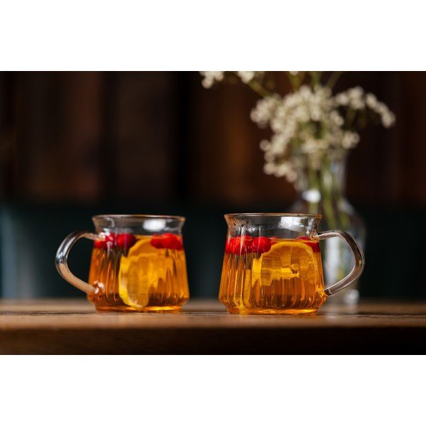 Чаши за капучинос двойни дъна в комплект от 2 бр. 320 ml Mia – Vialli Design-image-4