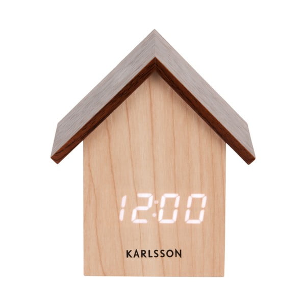 Цифров будилник House - Karlsson-image-2