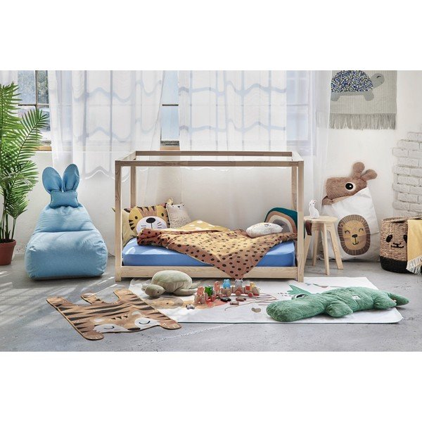 Детско памучно спално бельо Tiger, 140 x 200 cm - Bonami Selection-image-1