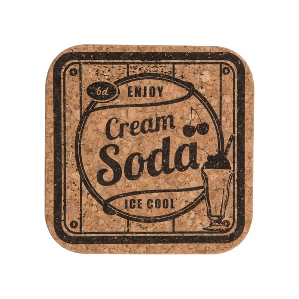 Sada 4 podtácků Soda Ginger-image-3