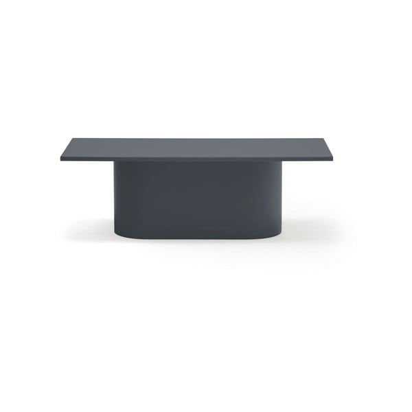 Антрацитна масичка за кафе 50x111 cm Totem – Teulat-image-2