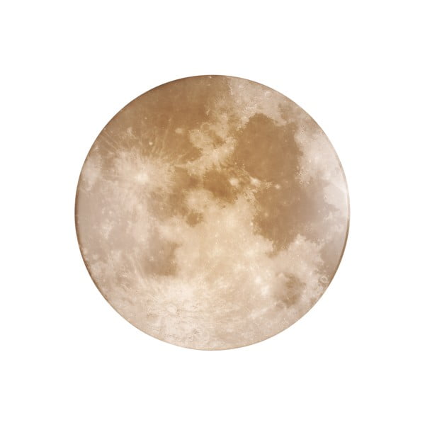 Сива LED детска лампа за таван ø 37 cm Moonika – Trio-image-2