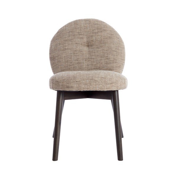 Бежови тапицирани трапезни столове в комплект 2 бр. Sinosa – Light & Living-image-1