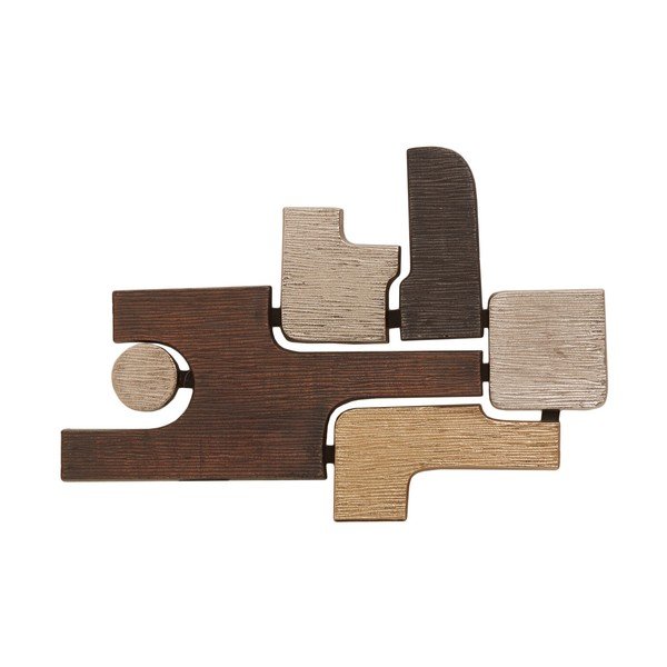 Метална декорация за стена 40x61 cm Simbolo – Premier Housewares