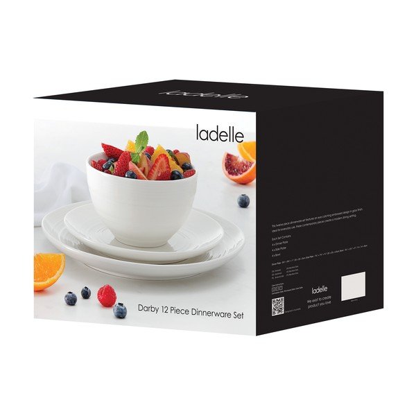 Комплект за хранене 12pcs Darby - Ladelle-image-2