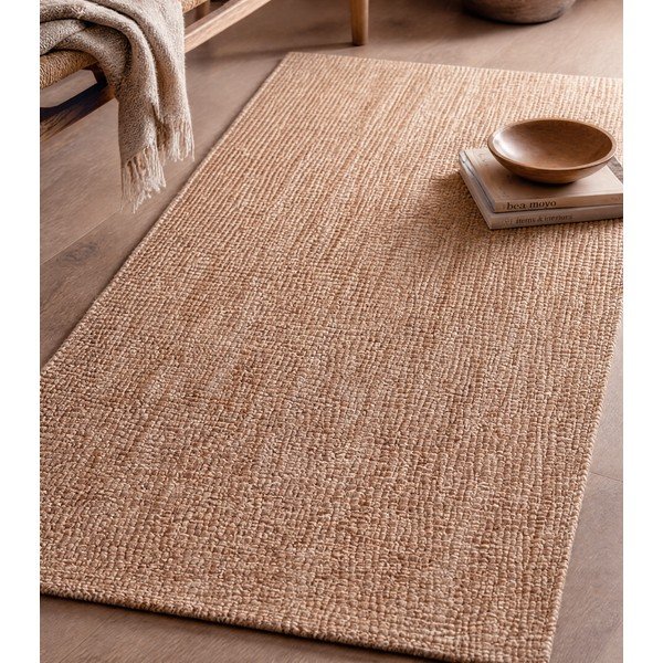 Пътека от юта в естествен цвят 80x200 cm Bouclé - Hanse Home-image-1