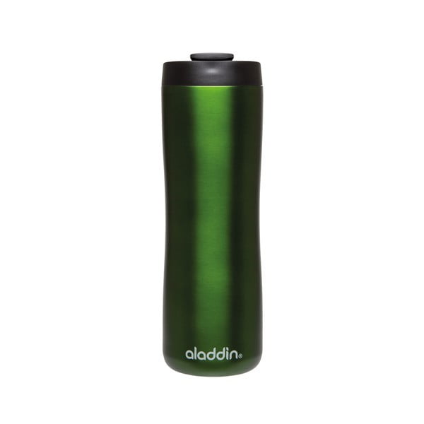 Zelený termohrnek Aladdin Flip-Seal™, 470 ml