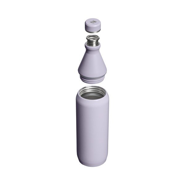 Термо бутилка от неръждаема стомана в цвят лавандула 600 ml All Day Slim Bottle Purple Dust – Stanley-image-1