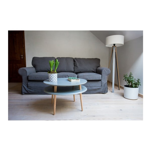 Тъмно сива масичка за кафе UFO, Ø 70 cm Ufo - Ragaba-image-3