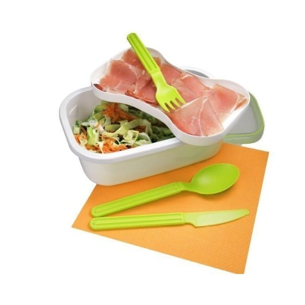 Zelený svačinový box Buon Appetito-image-2