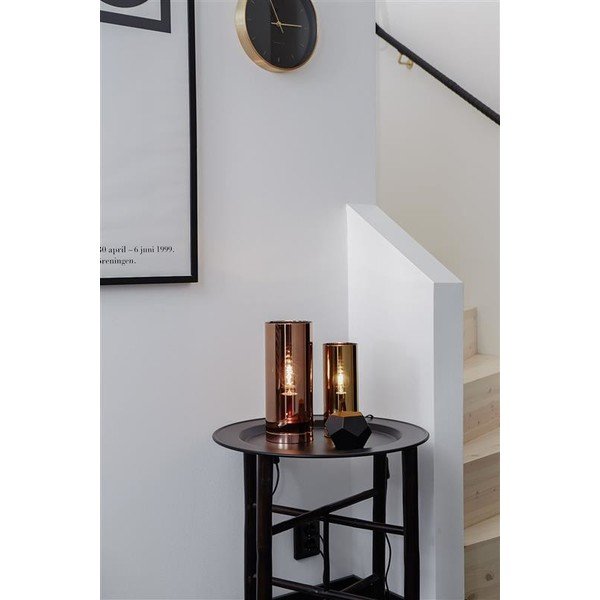 Stolní lampa v mosazné barvě Markslöjd Storm, ⌀ 9 cm-image-1