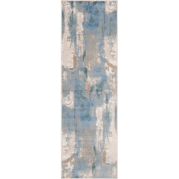 Светлосиня пътека 80x250 cm Sensi Zashi – FD