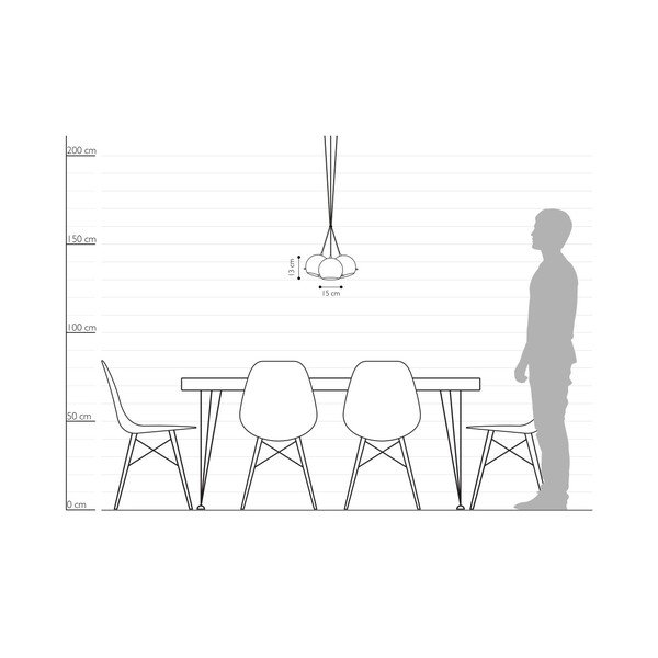 Bílo-měděné závěsné světlo Sotto Luce Myoo Elementary 3BS-image-4