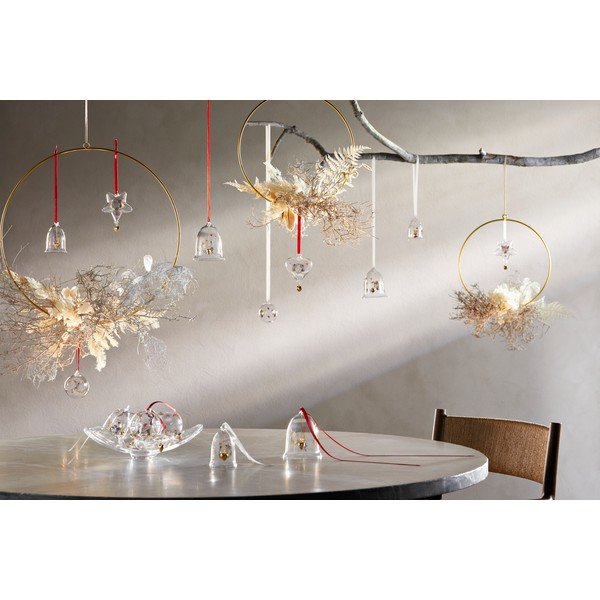 Стъклена ръчно издухана коледна топка ø 6,5 cm Ann-Sofi Romme Annual Christmas Bauble – Holmegaard-image-4