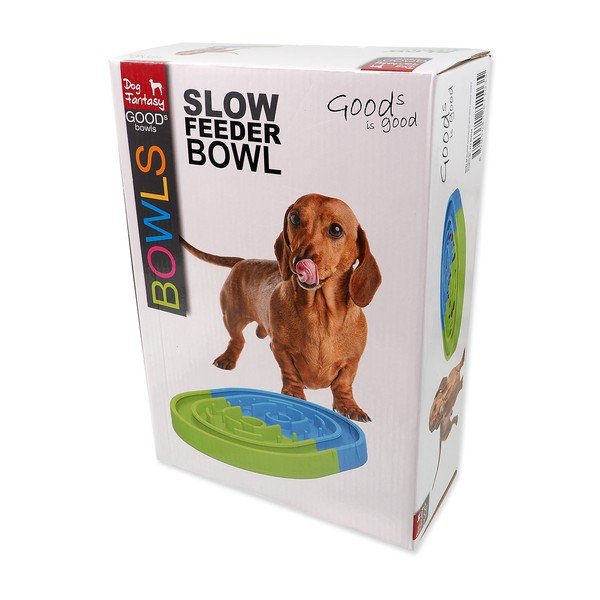 Пластмасова купичка за забавено преглъщане за куче Dog Fantasy – Plaček Pet Products-image-2