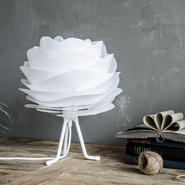 Бял позициониращ статив за светлини, височина 18,6 cm - UMAGE-image-4