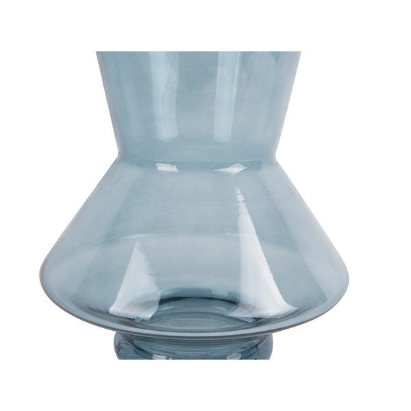 Синя стъклена ваза Glow - PT LIVING-image-1