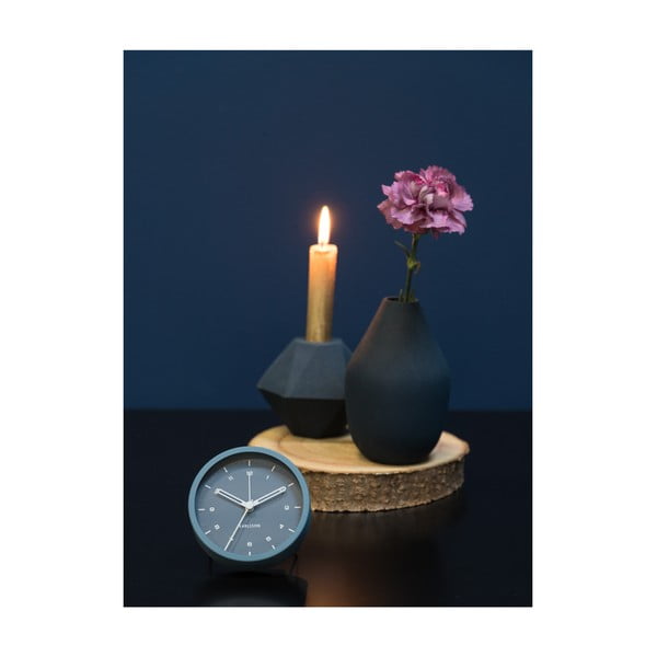 Син будилник , ø 9 cm Tinge - Karlsson-image-3