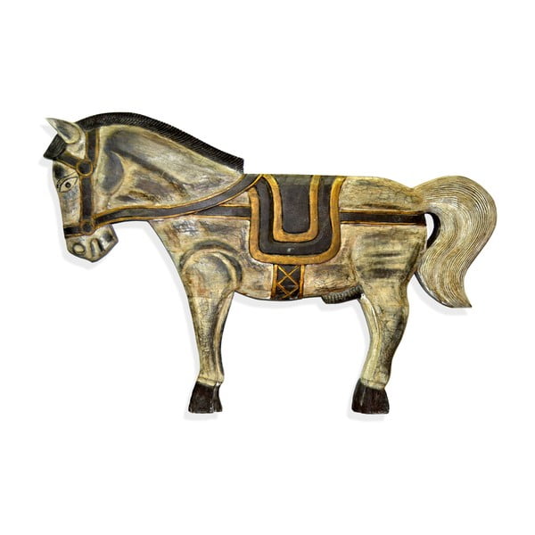 Dekorativní soška Carved Horse