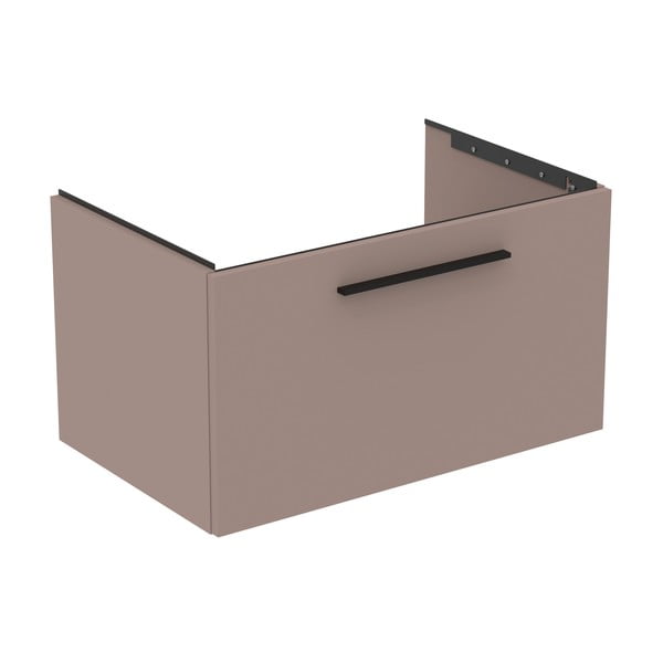 Сиво-бежов стенен шкаф за мивка 80x44 cm i.Life B – Ideal Standard-image-3