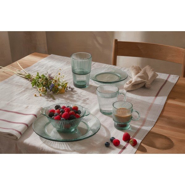 Зелена стъклена купичка 450 ml Verde – Orion-image-1