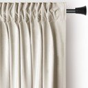 Бежово затъмняващо перде 140x245 cm Pleat – Restilo