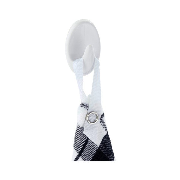 Комплект от 3 овални бели куки - Wenko-image-1