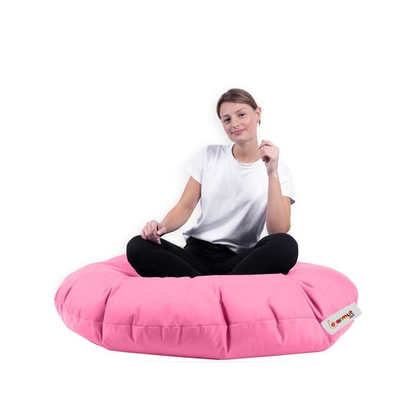 Розов чувал за сядане Iyzi - Floriane Garden-image-3