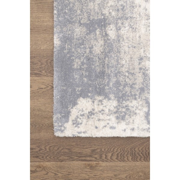 Кремаво-сив вълнен килим 120x180 cm Bran - Agnella-image-3