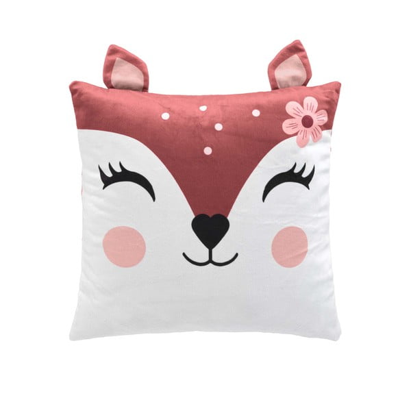 Кадифена детска възглавница 40x40 cm Bichette – douceur d'intérieur