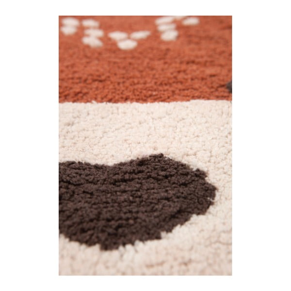 Кестеняв памучен килим , 70 x 110 cm Little Wolf - Nattiot-image-2