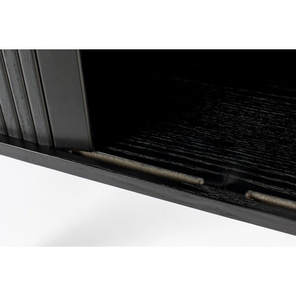 Черен скрин с чекмеджета Barbier - Zuiver-image-1