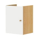 Бял компонент с врата 33x43 cm Z Cube - Tenzo