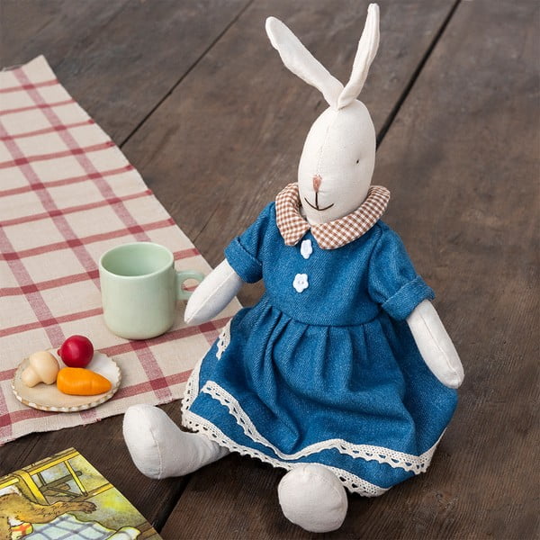 Плюшена играчка Bella the Bunny – Rex London-image-1